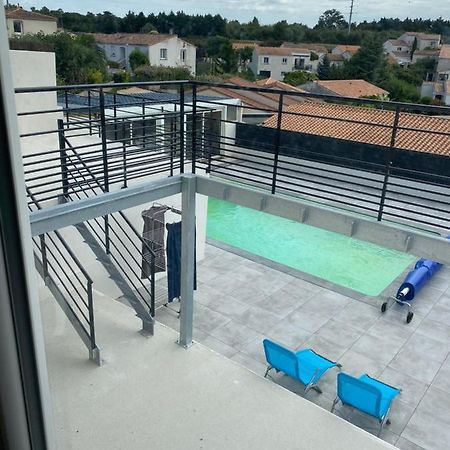 Bel Appartement Chez Particulier Calme Et Piscine Роаян Екстериор снимка