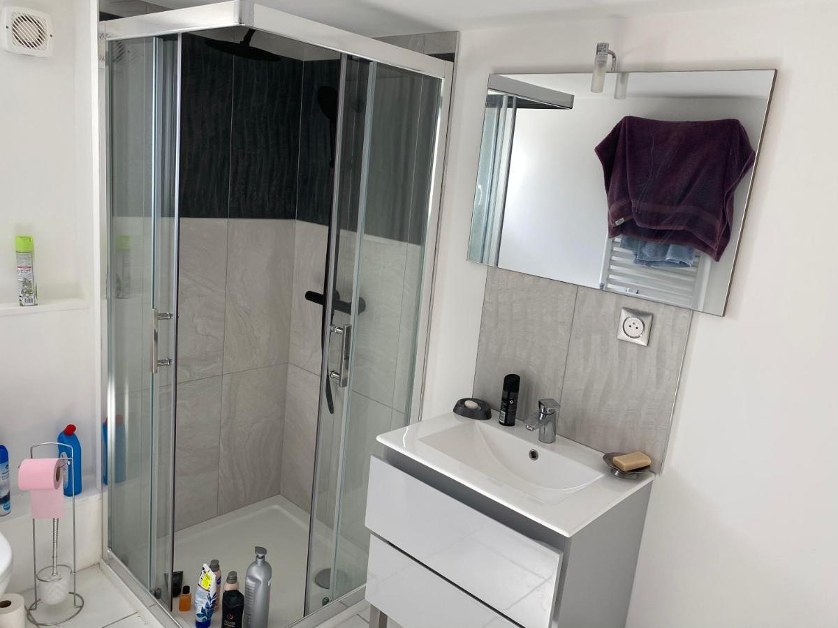 Bel Appartement Chez Particulier Calme Et Piscine Роаян Екстериор снимка